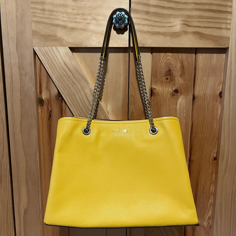 Kate Spade ♠️ 3 section Laptop Workbag